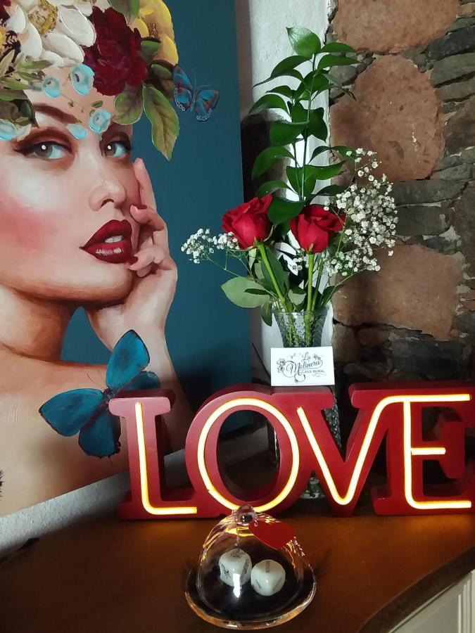 Romantic Casa Rural La Molinera Santa Lucia Zewnętrze zdjęcie
