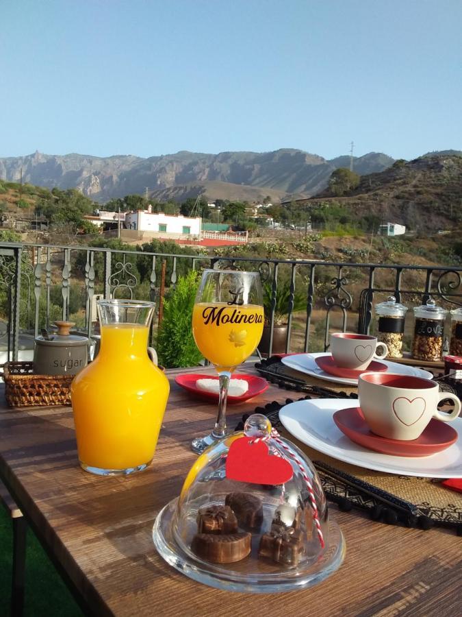 Romantic Casa Rural La Molinera Santa Lucia Zewnętrze zdjęcie