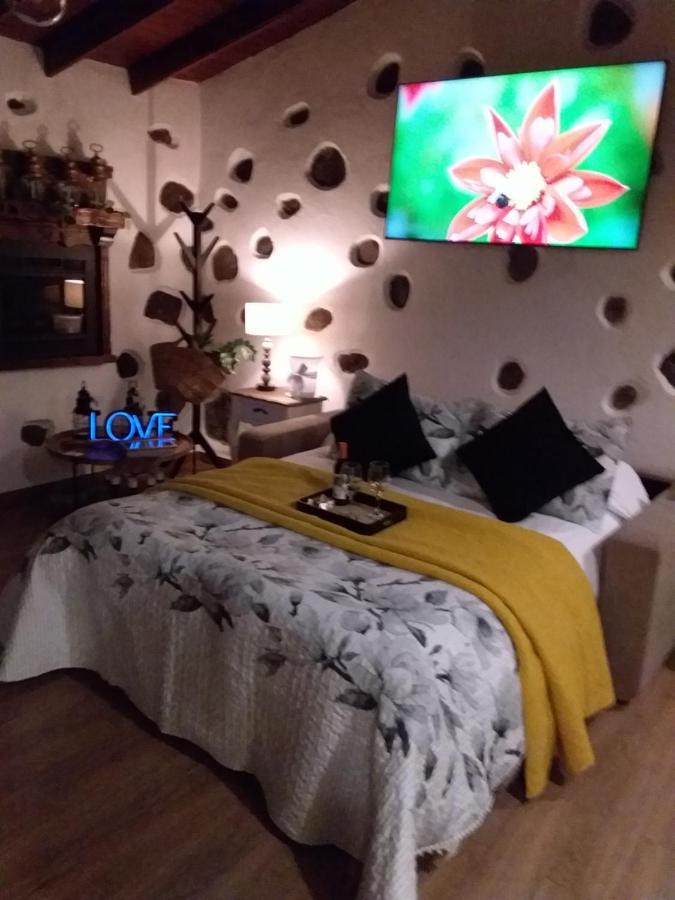 Romantic Casa Rural La Molinera Santa Lucia Zewnętrze zdjęcie