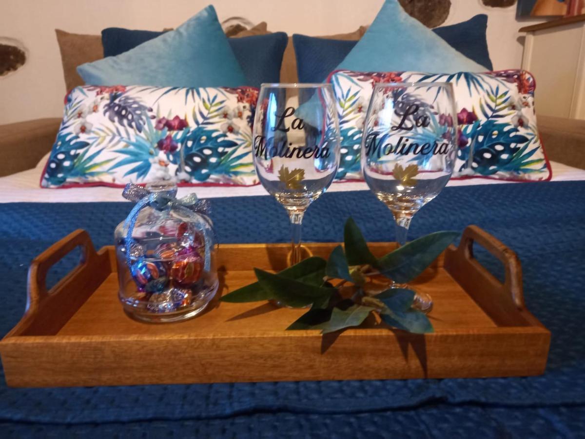 Romantic Casa Rural La Molinera Santa Lucia Zewnętrze zdjęcie
