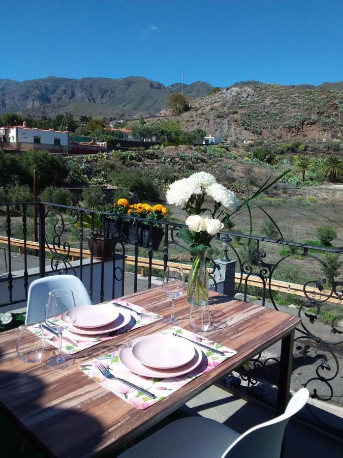 Romantic Casa Rural La Molinera Santa Lucia Zewnętrze zdjęcie