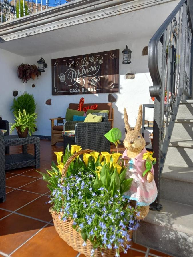 Romantic Casa Rural La Molinera Santa Lucia Zewnętrze zdjęcie