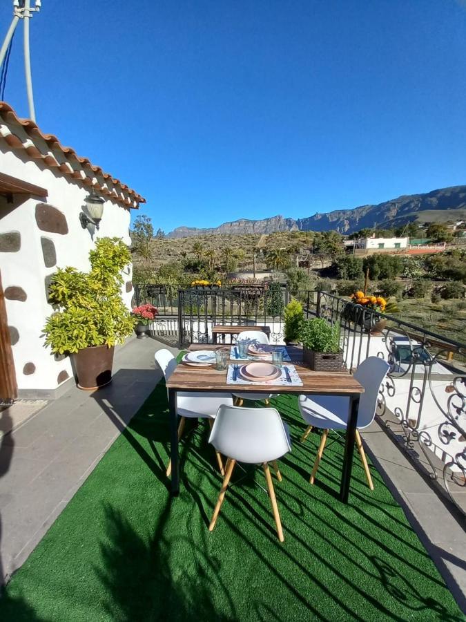 Romantic Casa Rural La Molinera Santa Lucia Zewnętrze zdjęcie
