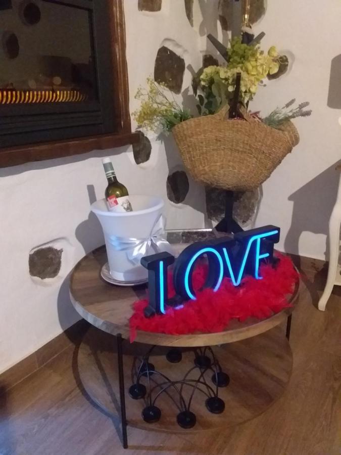 Romantic Casa Rural La Molinera Santa Lucia Zewnętrze zdjęcie