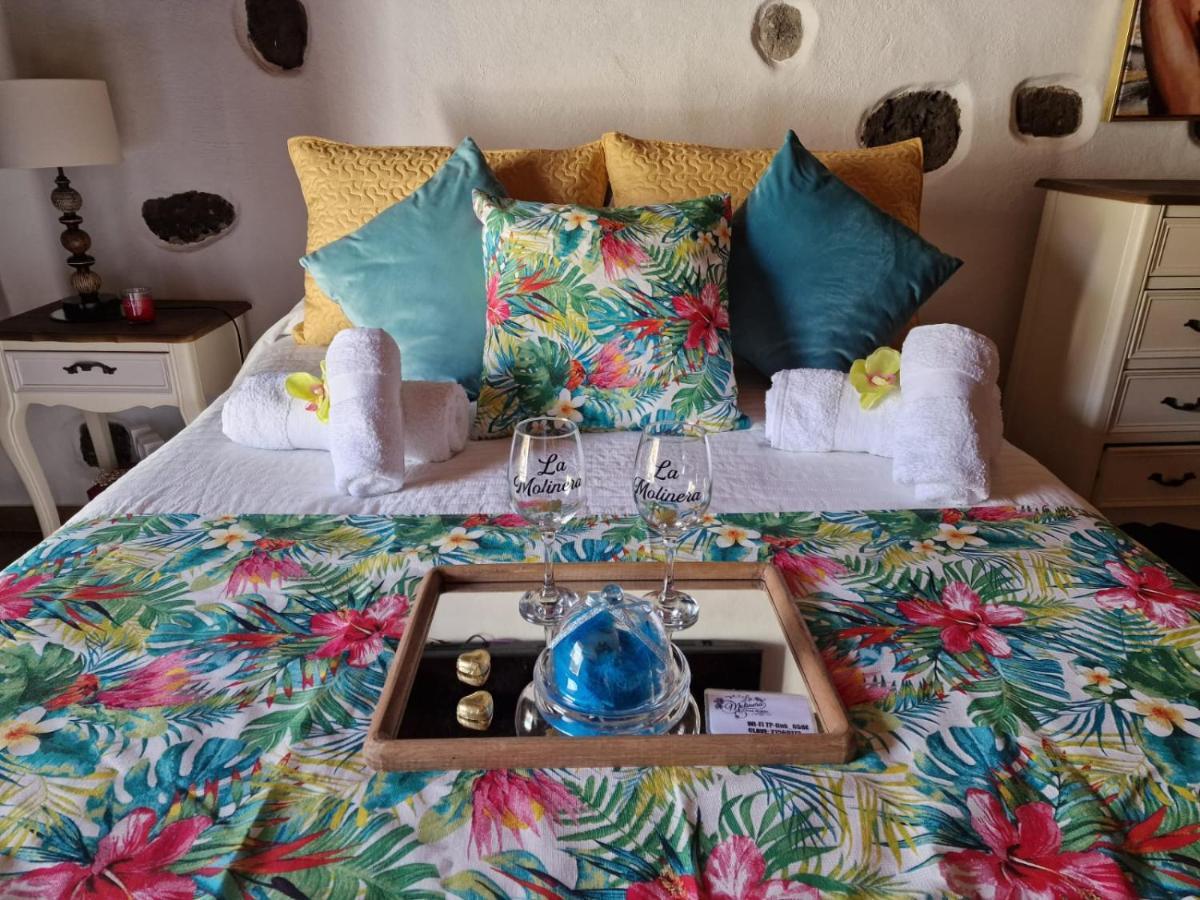 Romantic Casa Rural La Molinera Santa Lucia Zewnętrze zdjęcie